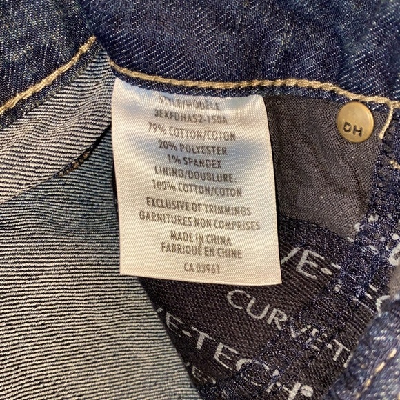 ✅Vintage Denver Hayes Denim  Jeans 👖 Classic Fit - Picture 8 of 9